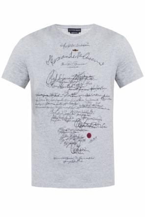 Printed lettering t-shirt, zdjęcie 1 Printed lettering t-shirt od Alexander McQueen